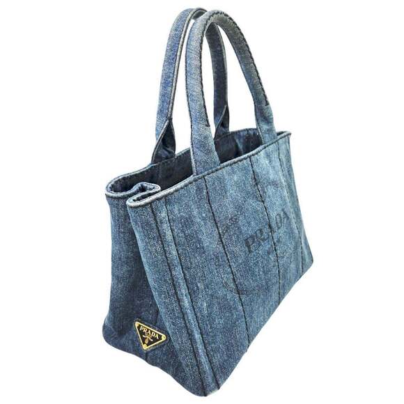 PRADA Blue Shoulder Bag - Picture 3 of 13